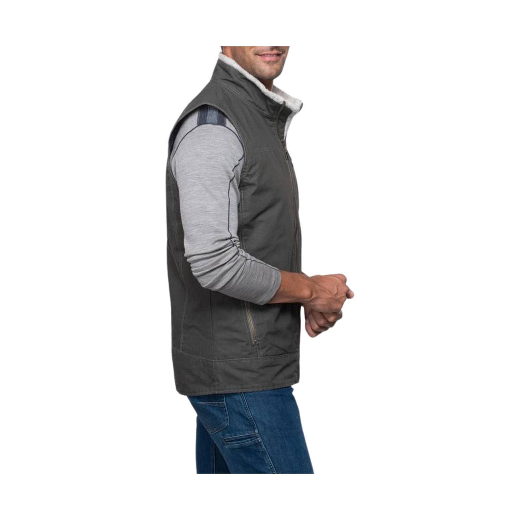 Kuhl Men's Burr Vest Lined - Gunmetal - Lenny's Shoe & Apparel