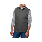 Kuhl Men's Burr Vest Lined - Gunmetal - Lenny's Shoe & Apparel