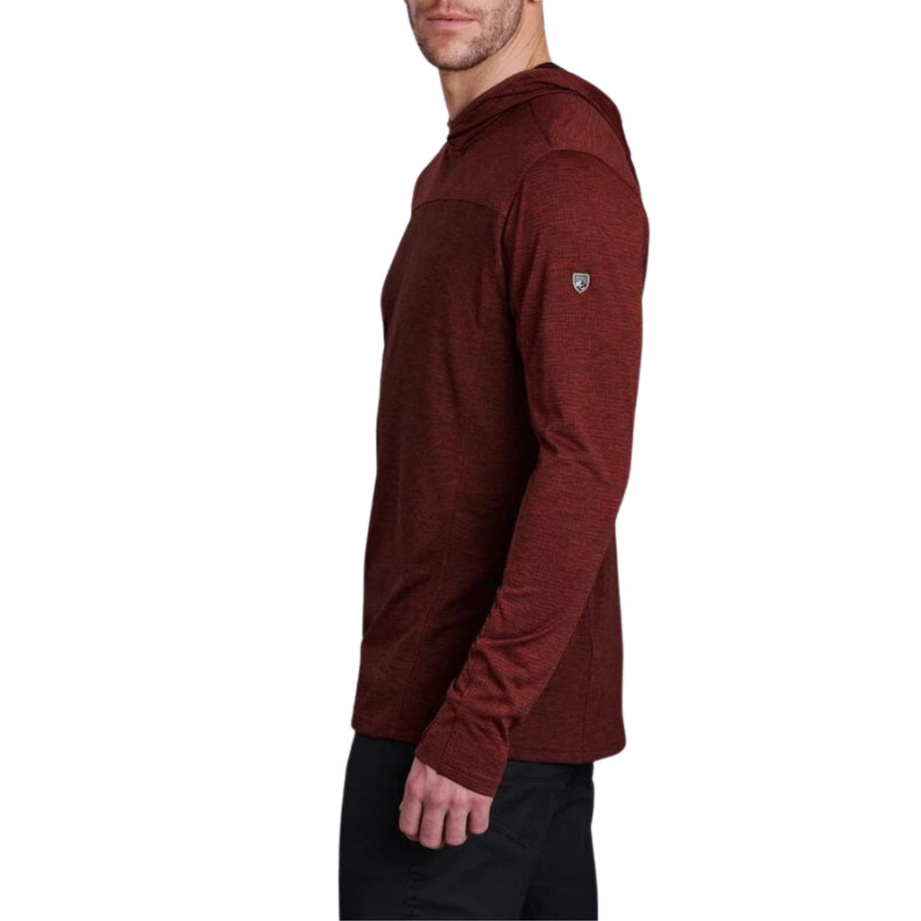 Kuhl Men's Engineered Hoody - Mahogany - Lenny's Shoe & Apparel