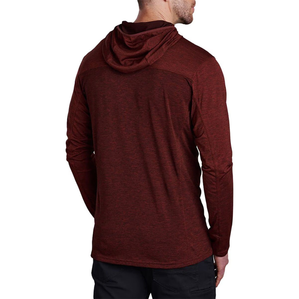 Kuhl Men's Engineered Hoody - Mahogany - Lenny's Shoe & Apparel