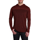 Kuhl Men's Engineered Hoody - Mahogany - Lenny's Shoe & Apparel