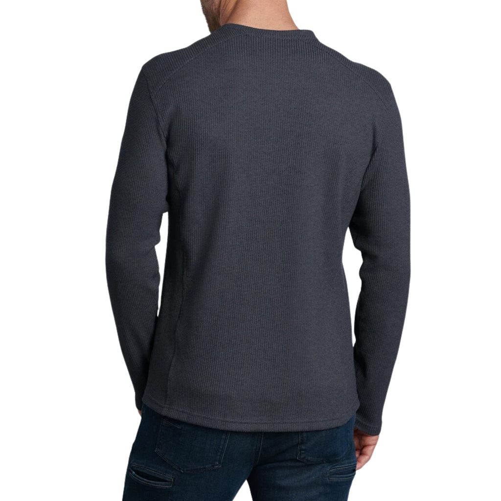 Kuhl Men's Konflikt Henley - Carbon - Lenny's Shoe & Apparel