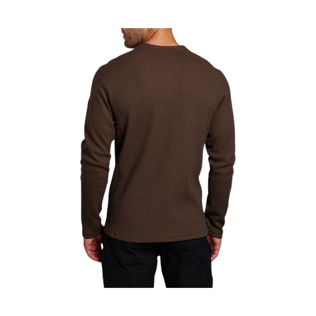 Kuhl Men's Konflikt Henley - Espresso - Lenny's Shoe & Apparel