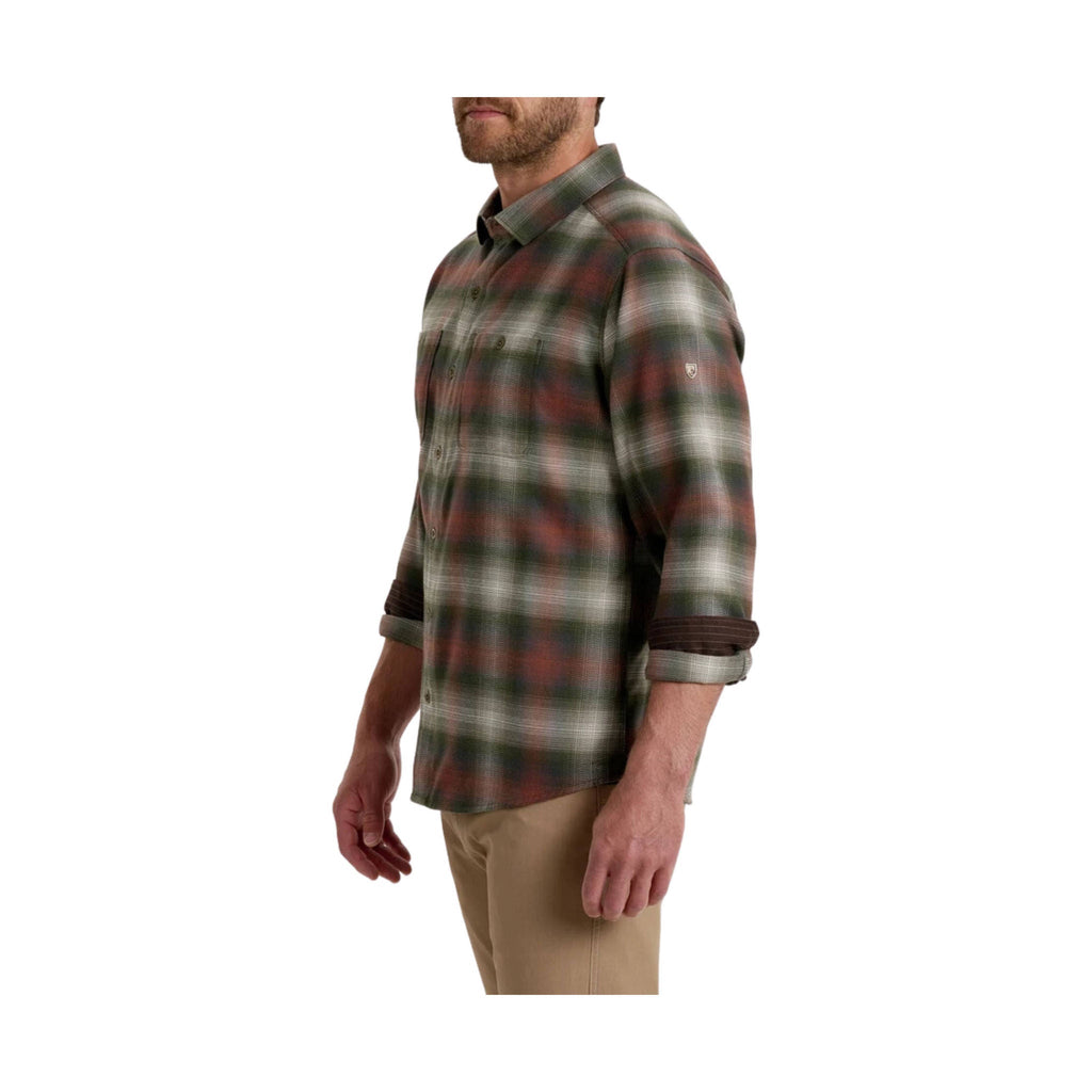 Kuhl Men's Law Flannel - Olive Copper - Lenny's Shoe & Apparel