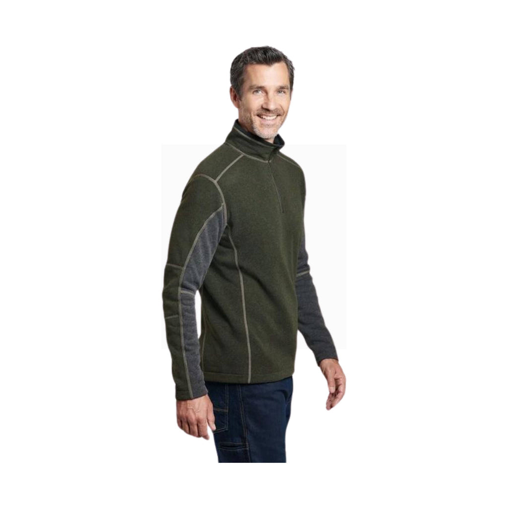 Kuhl Men's Revel Quarter - Zip Sweater - Loden - Lenny's Shoe & Apparel