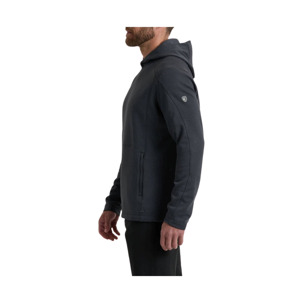 Kuhl Men's Spekter Pullover Hoody - Onyx - Lenny's Shoe & Apparel