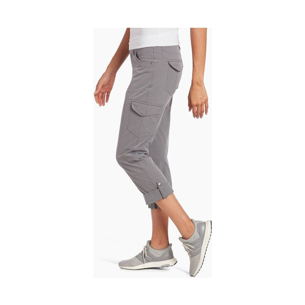 Kuhl Women's Freeflex Roll - Up Pant - Flint - Lenny's Shoe & Apparel