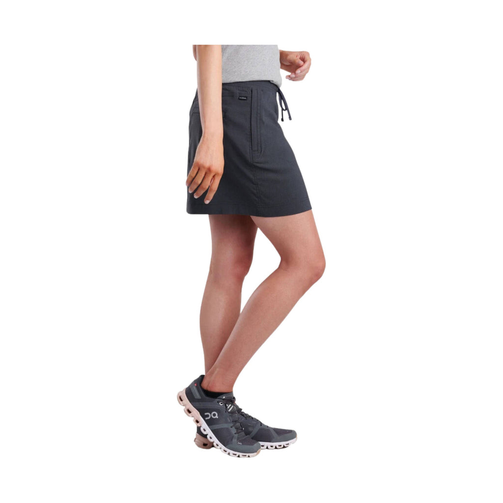 Kuhl Women's Haven Skort - Black - Lenny's Shoe & Apparel