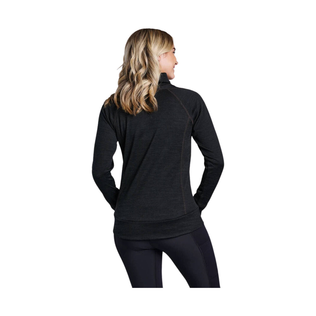 Kuhl Women's Lea Pullover - Black - Lenny's Shoe & Apparel