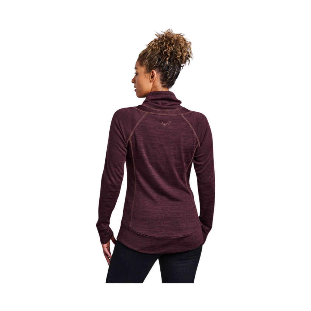 Kuhl Women's Lea Pullover - Ganache - Lenny's Shoe & Apparel