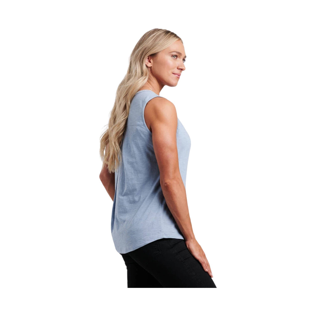 Kuhl Women's Shay Tank - Vista Blue - Lenny's Shoe & Apparel