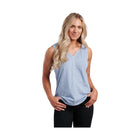 Kuhl Women's Shay Tank - Vista Blue - Lenny's Shoe & Apparel