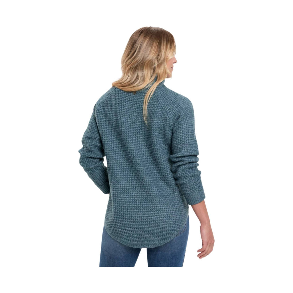 Kuhl Women's Sienna Sweater - Mineral Blue - Lenny's Shoe & Apparel