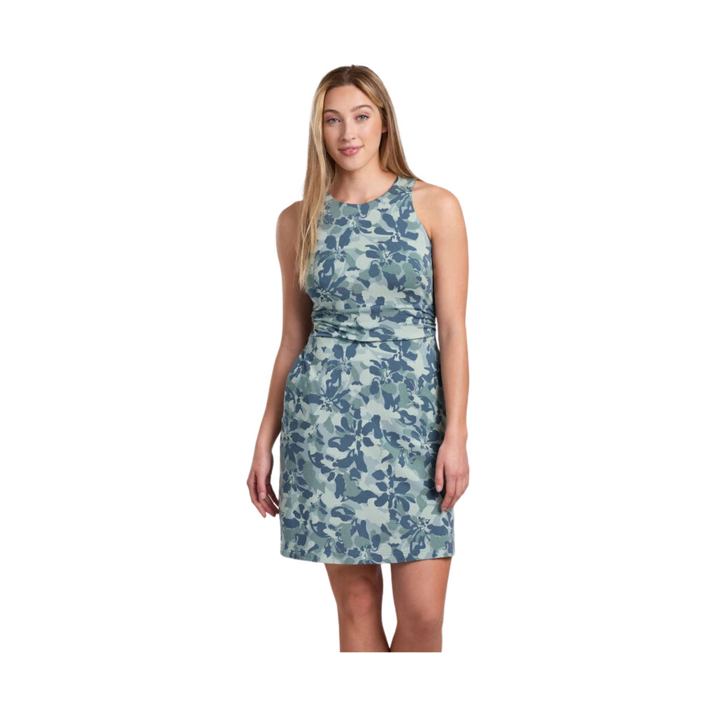 Kuhl Women's Skyla Dress - Agave Print - Lenny's Shoe & Apparel