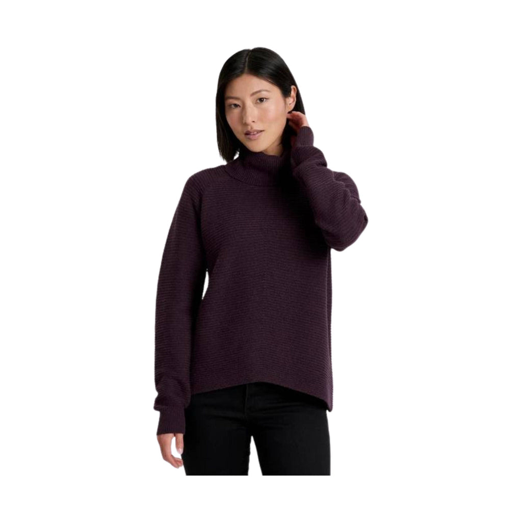 Kuhl Women's Solace Sweater - Auberge - Lenny's Shoe & Apparel