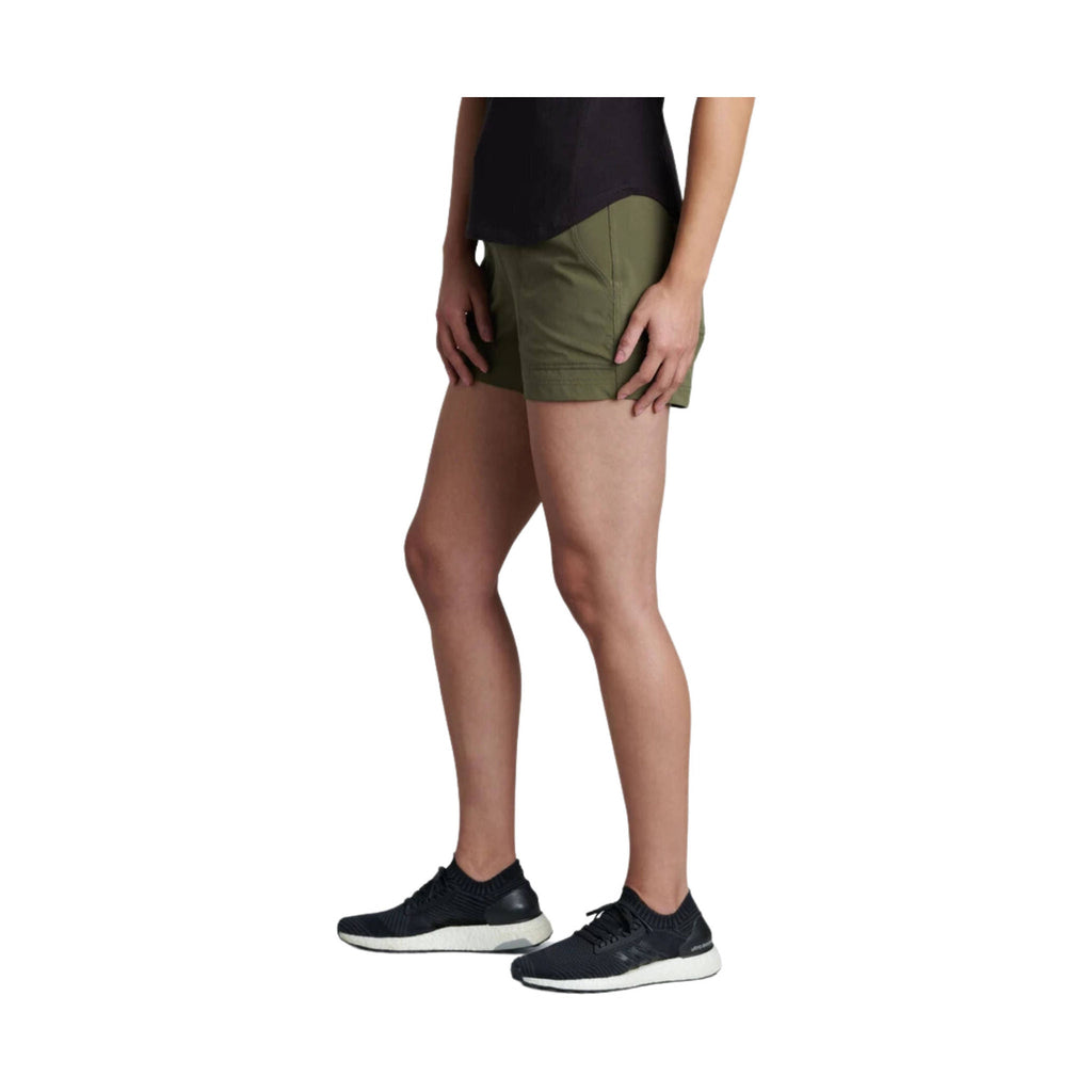 Kuhl Women's Vantage Short 4 Inch - Sage - Lenny's Shoe & Apparel