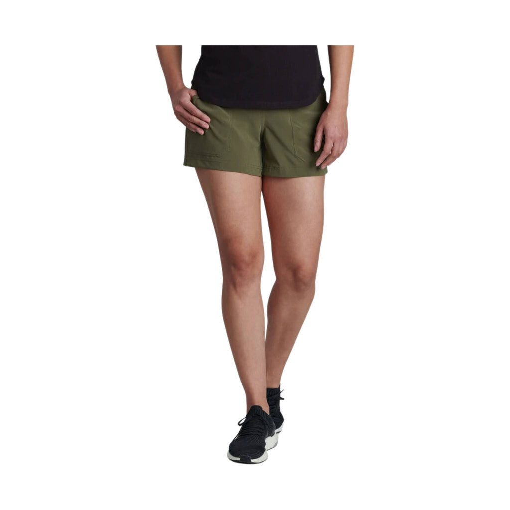 Kuhl Women's Vantage Short 4 Inch - Sage - Lenny's Shoe & Apparel