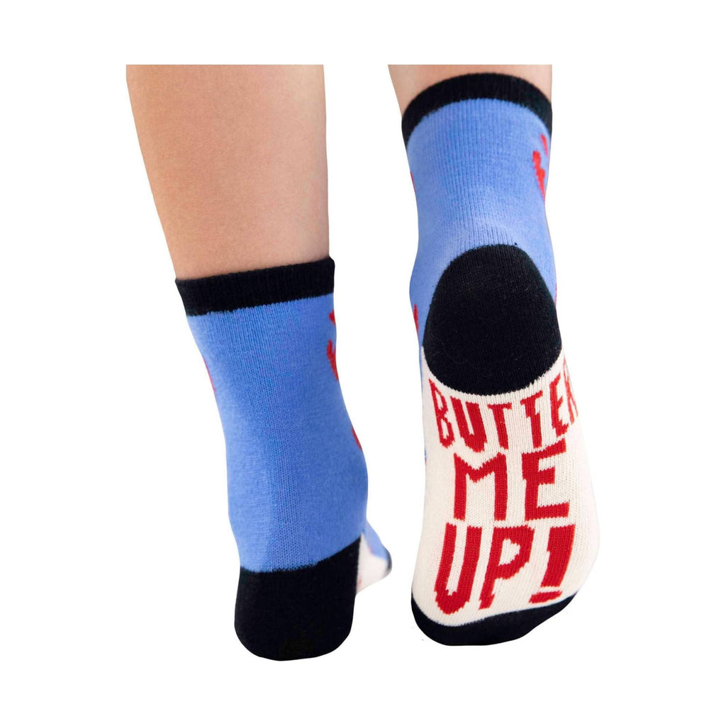 Lazy One Butter Me Up Lobster Kids' Sock - Blue/Red - Lenny's Shoe & Apparel