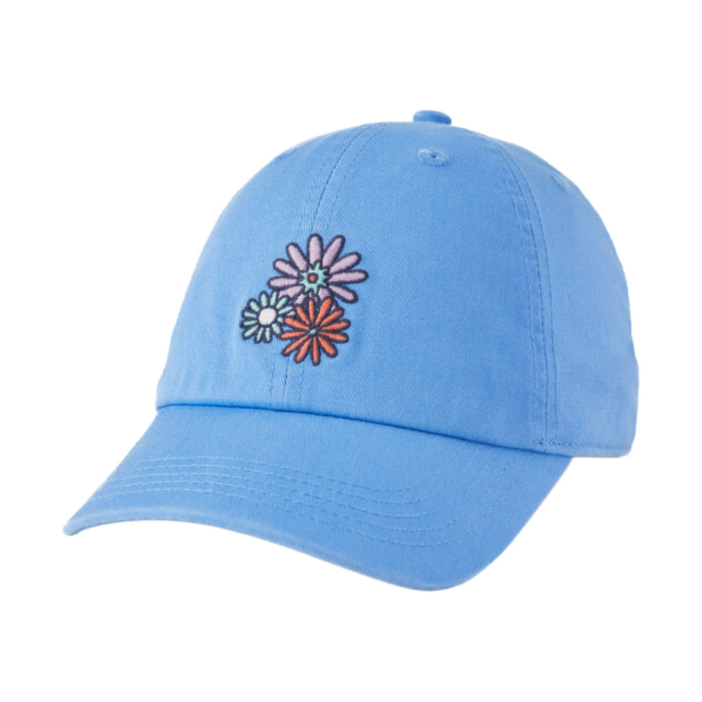 Life Is Good Kids' Kindness Flowers Chill Cap - Cornflower Blue - Lenny's Shoe & Apparel