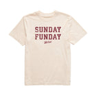 Life Is Good Men's Sunday Funday Crusher LITE Tee - Putty White - Lenny's Shoe & Apparel