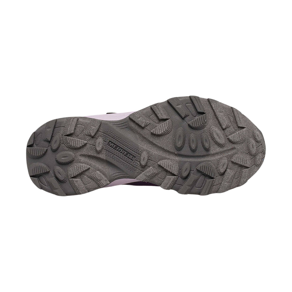 Merrell Kids' Moab Speed Mid Waterproof Shoes - Grape Cadet - Lenny's Shoe & Apparel