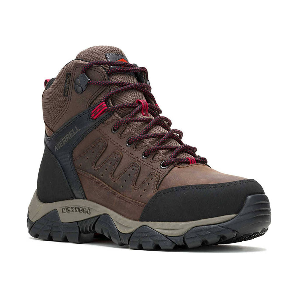 Merrell Men's Windoc 6 Inch Steel Toe Waterproof Work Boots - Rye - Lenny's Shoe & Apparel