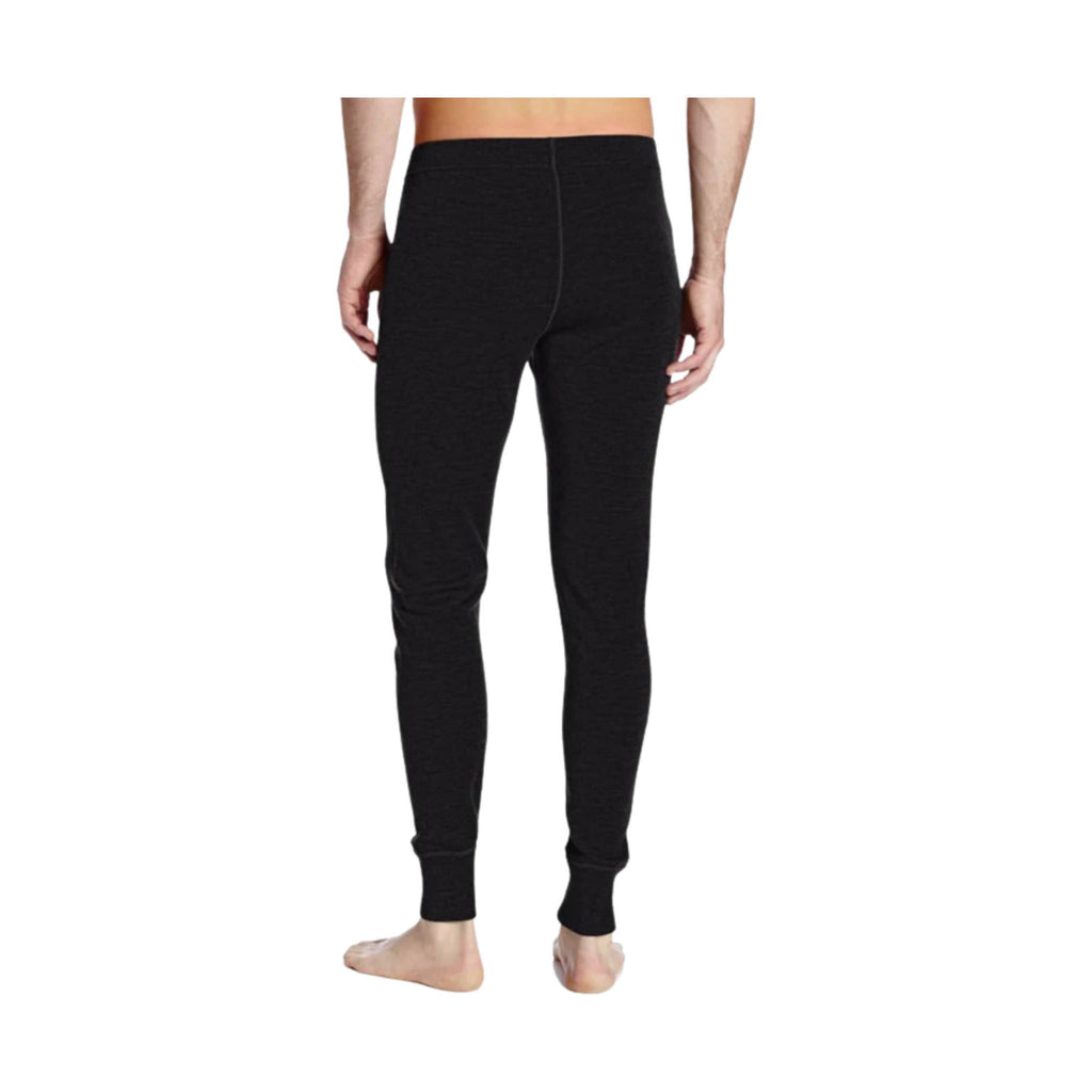 Minus33 Men's Kancamagus Midweight Wool Base Layer Bottom - Black - Lenny's Shoe & Apparel