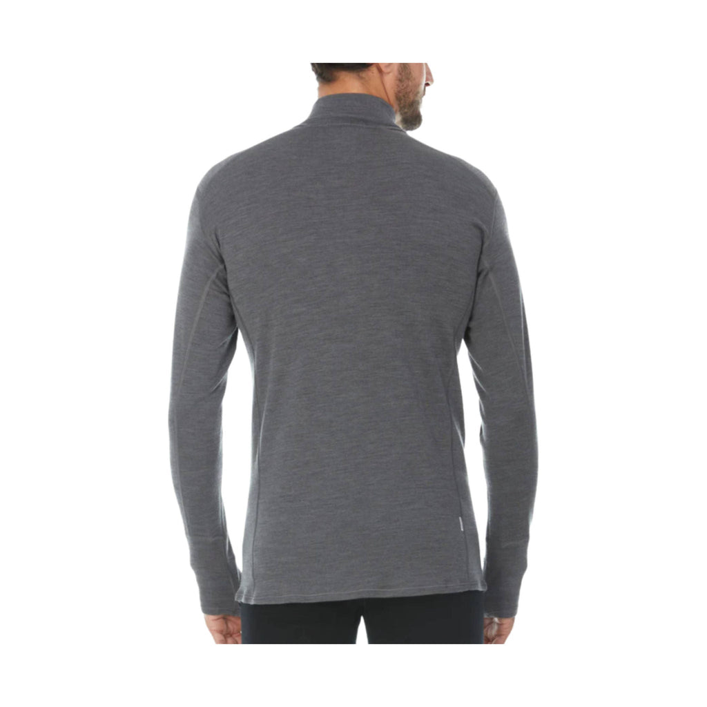 Minus33 Men's Midweight Isolation Quarter Zip - Charcoal - Lenny's Shoe & Apparel