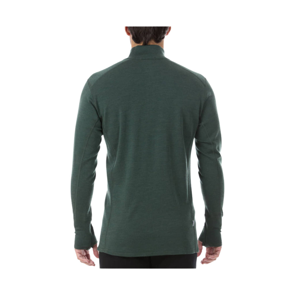 Minus33 Men's Midweight Isolation Quarter Zip - Forest - Lenny's Shoe & Apparel