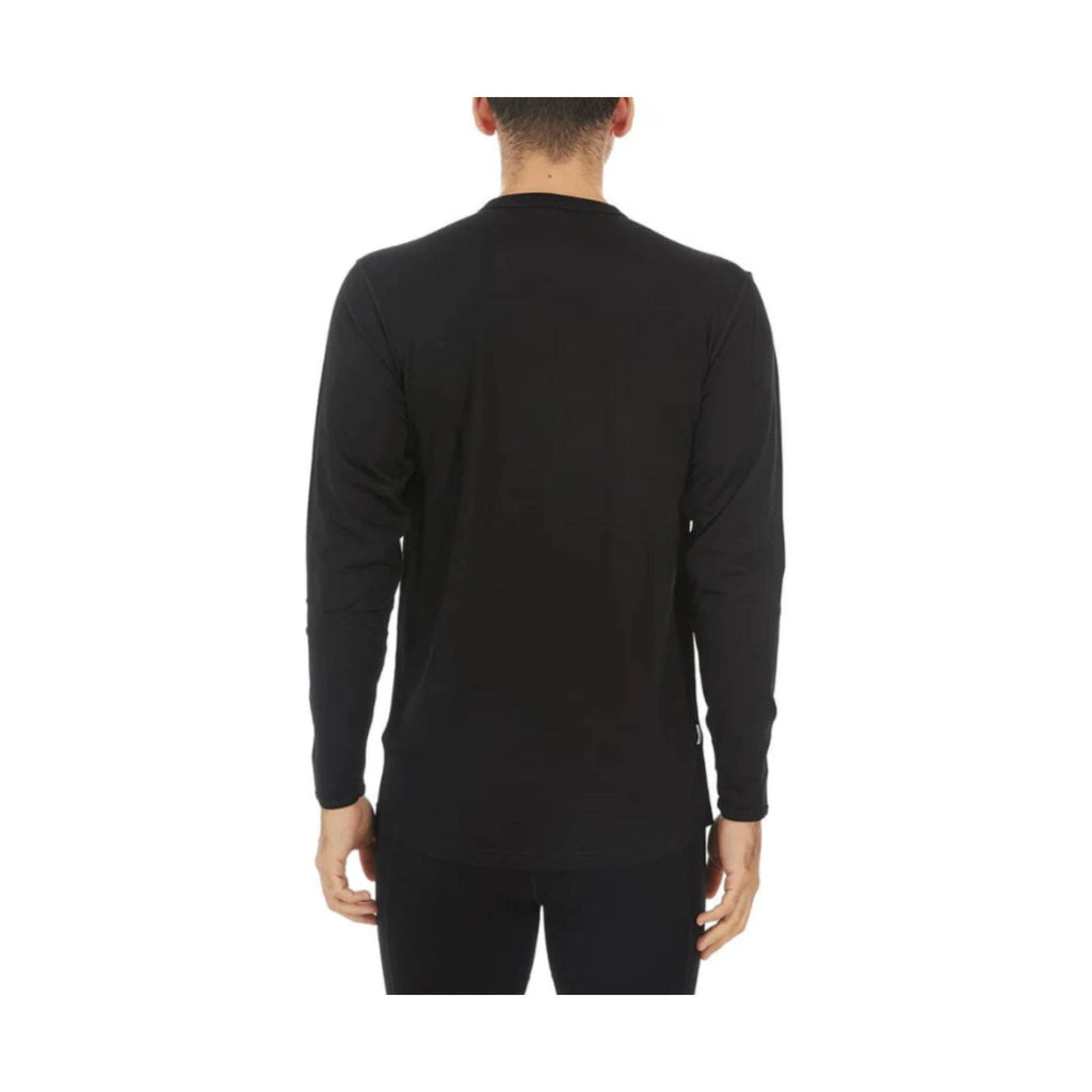 Minus33 Men's Ticonderoga Lightweight Wool Crew - Black - Lenny's Shoe & Apparel