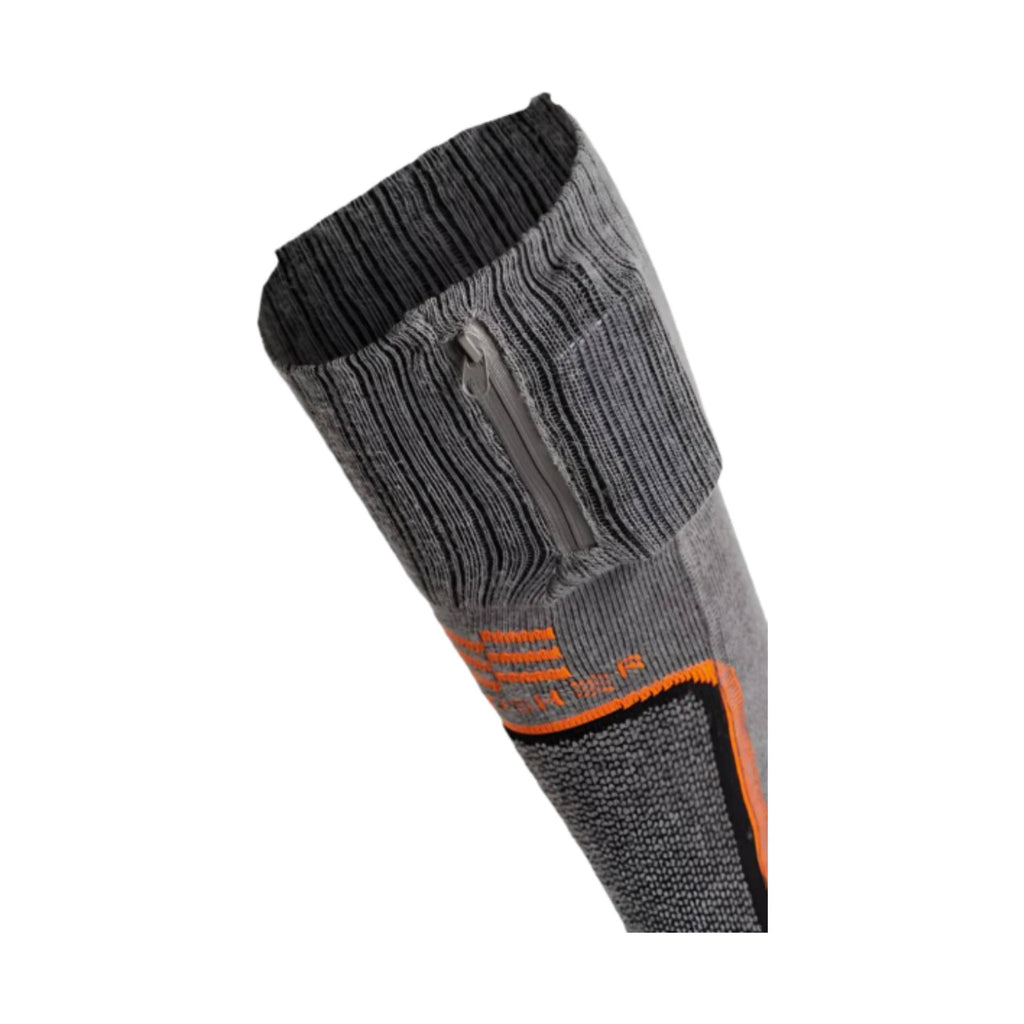 Mobile Warming Men's Premium 2.0 Merino Heated Socks - Black - Lenny's Shoe & Apparel