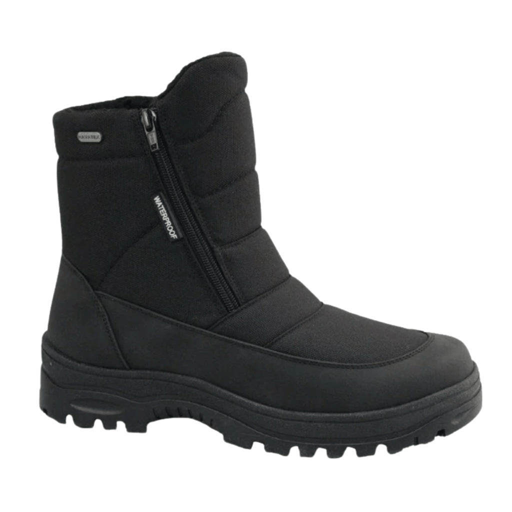 Navatex Men's Hector Winter Boots - Black - Lenny's Shoe & Apparel