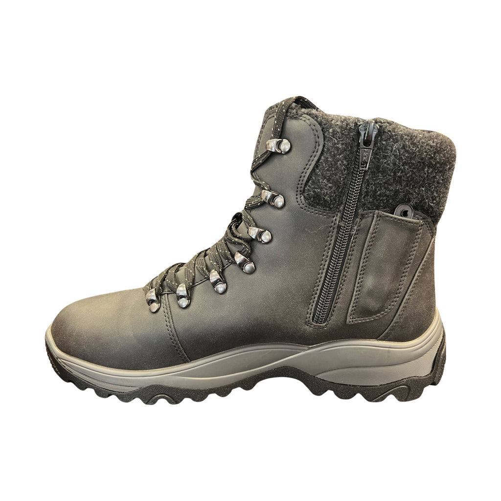 Navatex Women's Hiker Winter Boots - Black - Lenny's Shoe & Apparel