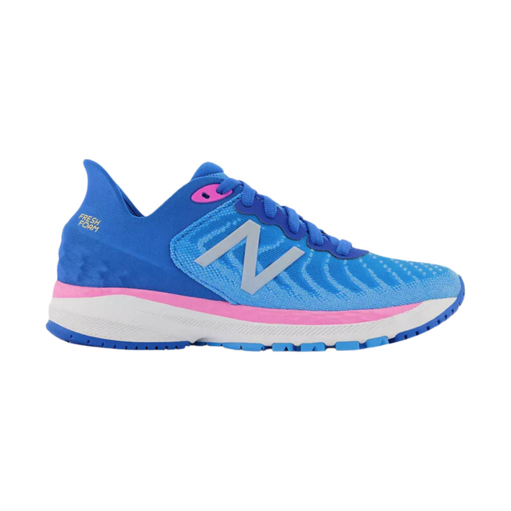 New Balance Kids' Fresh Foam 860v11 Running Shoes - Vibrant Sky - Lenny's Shoe & Apparel