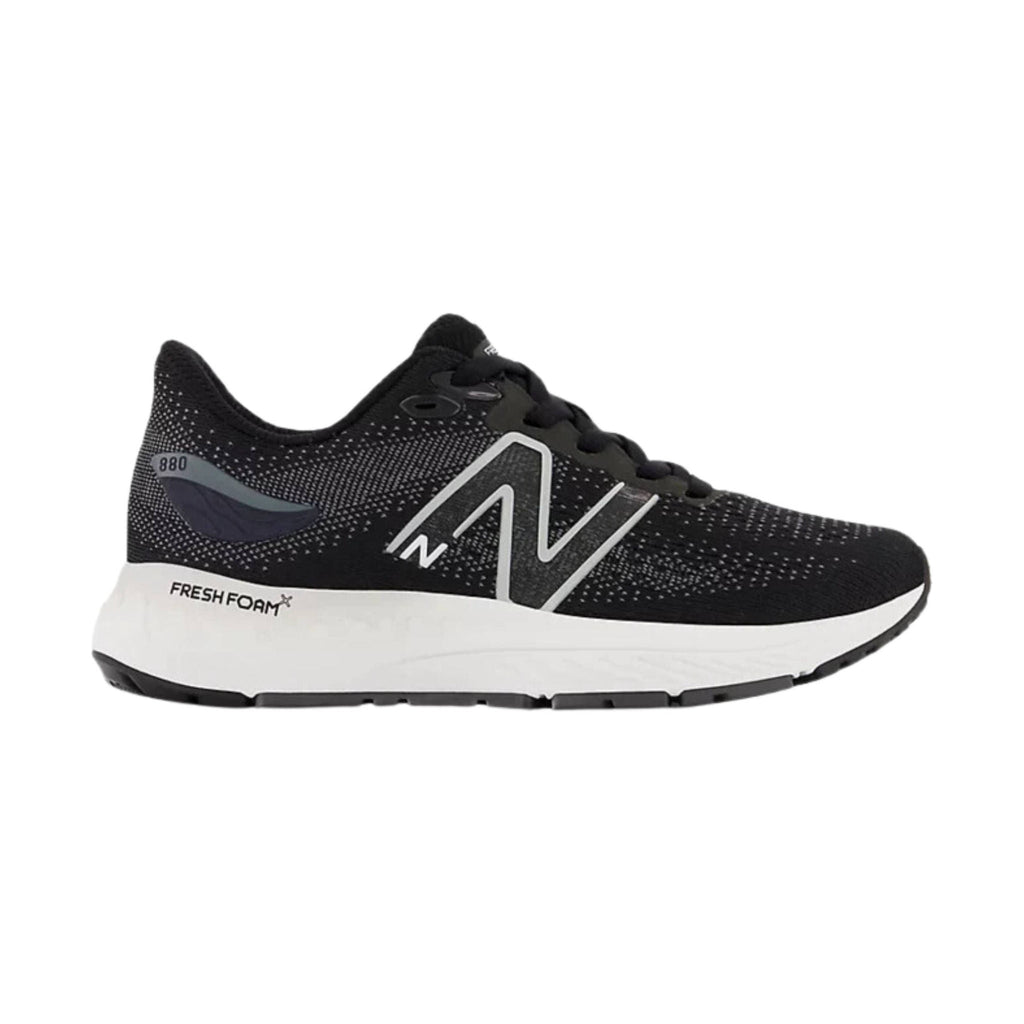 New Balance Kids' Fresh Foam X 880v12 Running Shoe - Black - Lenny's Shoe & Apparel