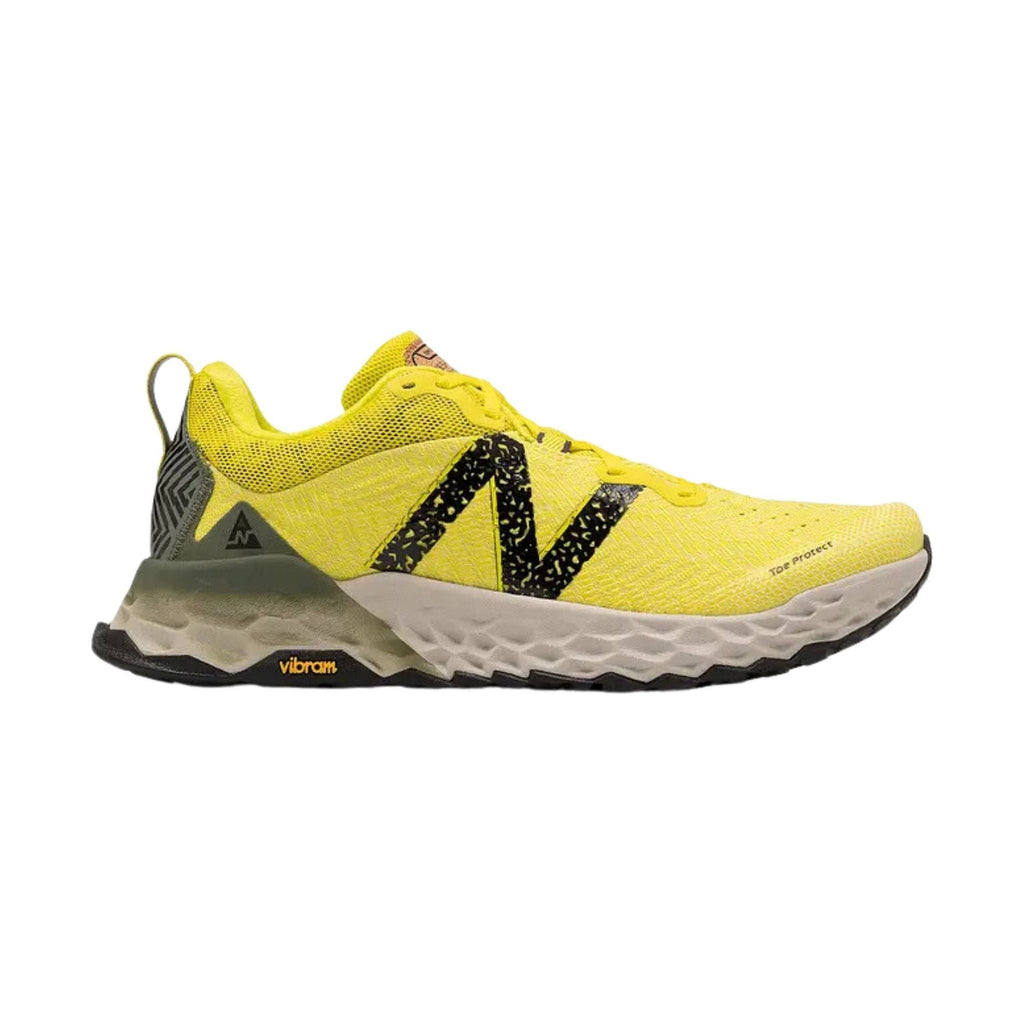 New Balance Men's Fresh Foam Hierro v6 Trail Running Shoes - Sulphur Yellow - Lenny's Shoe & Apparel