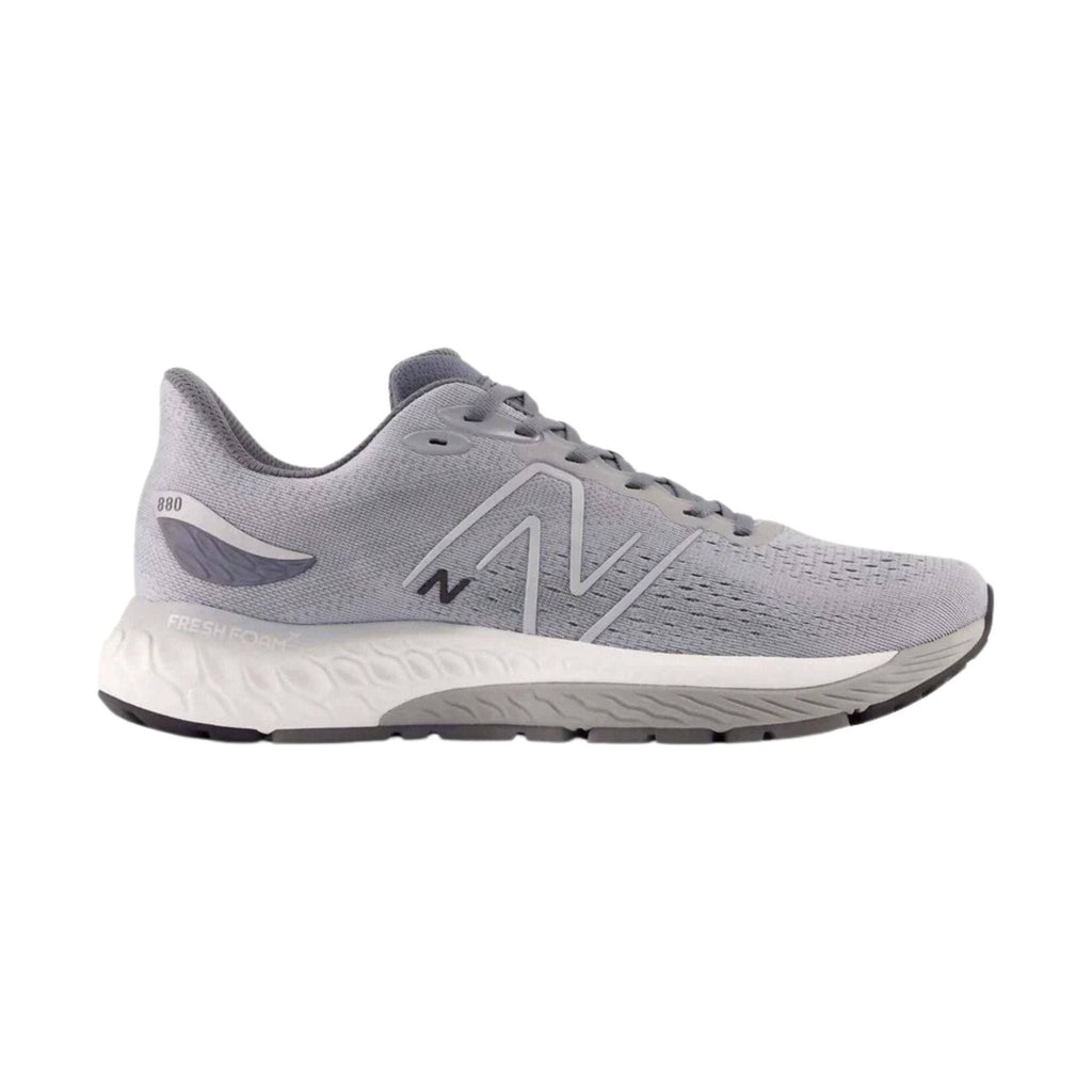 New Balance Men's Fresh Foam X 880v12 - Steel/Lead - Lenny's Shoe & Apparel