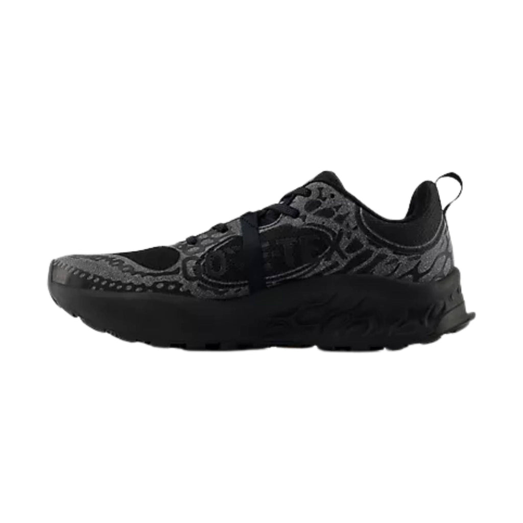 New Balance Men's Fresh Foam X Hierro V8 Gore Tex Hiking and Trail Shoes - Black - Lenny's Shoe & Apparel