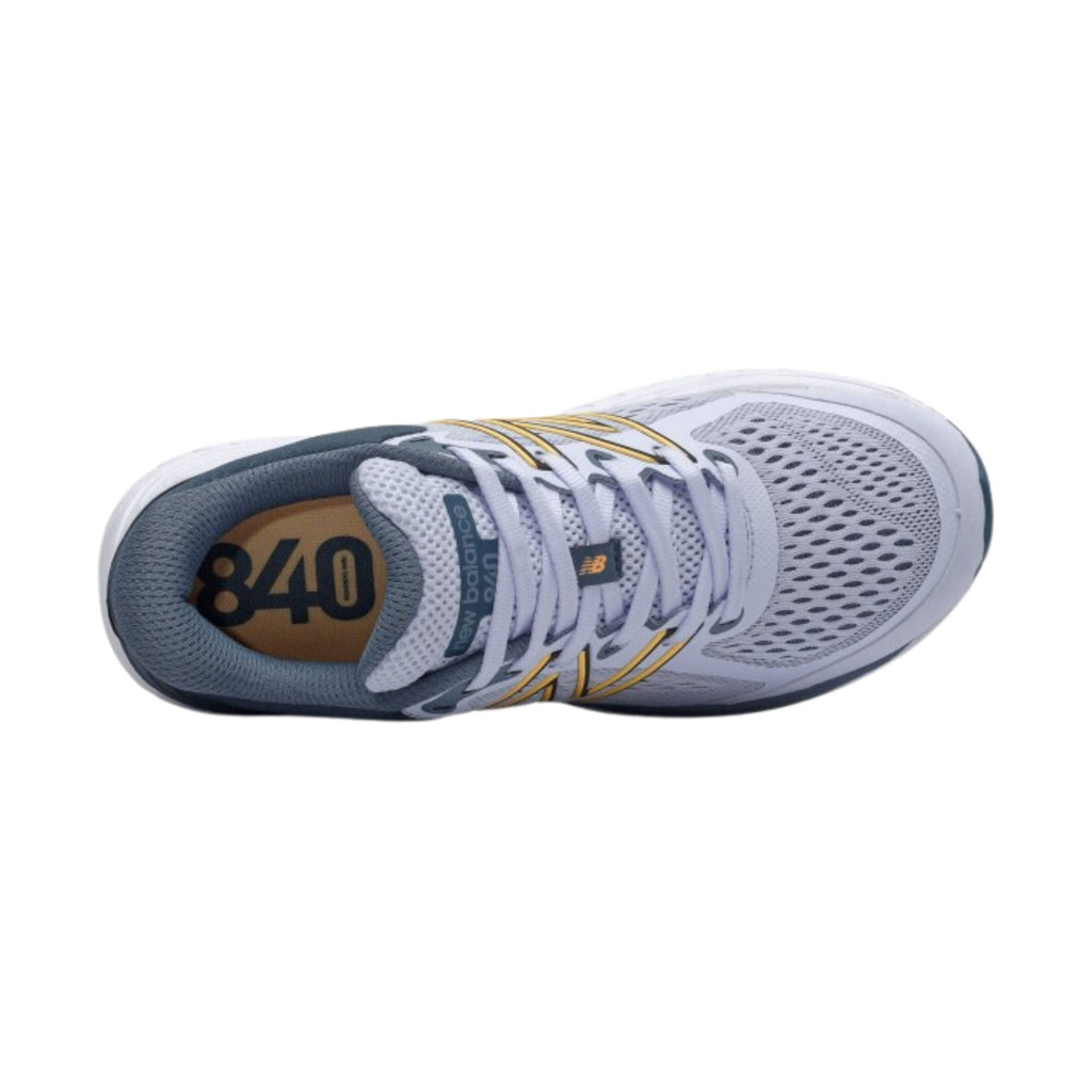 New Balance Women's 840v5 Running Shoe - Silent Grey - Lenny's Shoe & Apparel