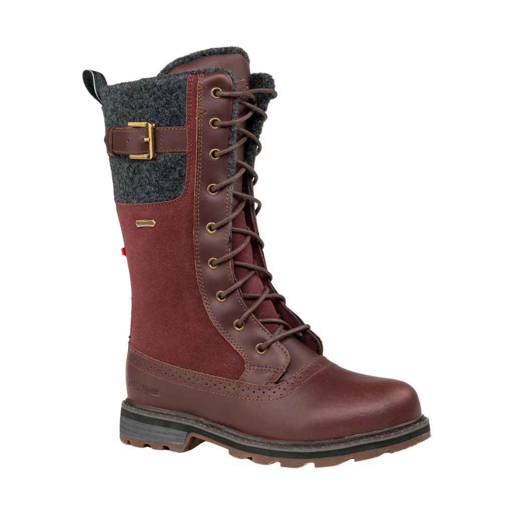 Nexgrip Women's Ice JENNA 5.0 Winter Boots - Burgundy - Lenny's Shoe & Apparel