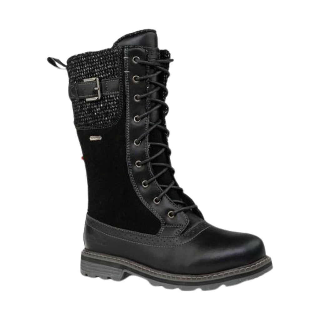 NEXGRIP Women's Ice Jenna Boot - Black FINAL SALE - Lenny's Shoe & Apparel