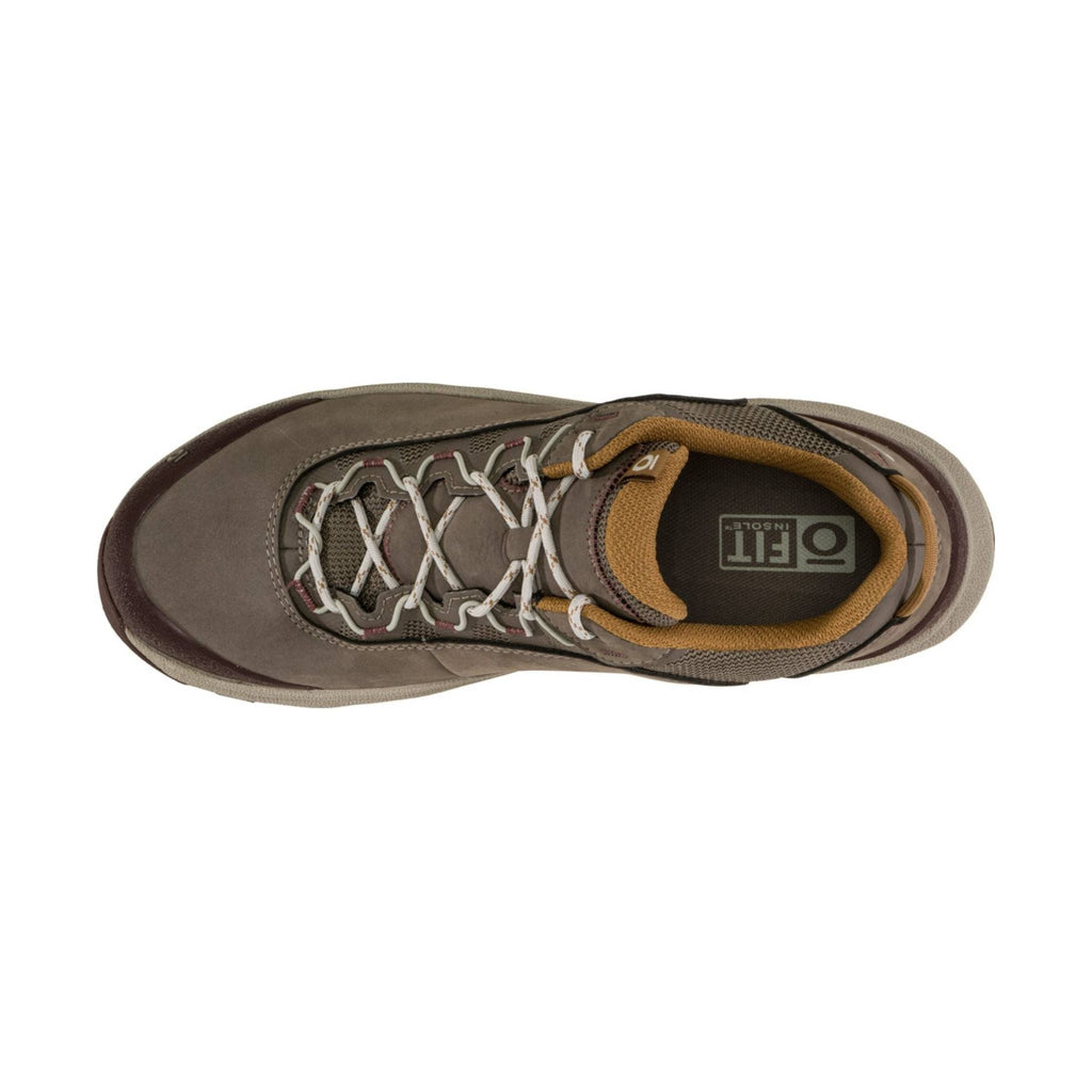 Oboz Men's Cottonwood Low Waterproof Shoe - Rockfall - Lenny's Shoe & Apparel