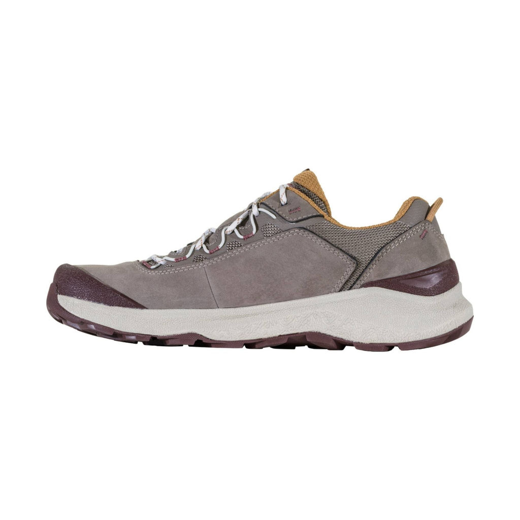 Oboz Men's Cottonwood Low Waterproof Shoe - Rockfall - Lenny's Shoe & Apparel