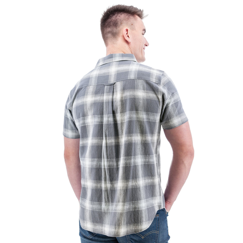 Old Ranch Men's Hawke Shirt - Dark Slate - Lenny's Shoe & Apparel