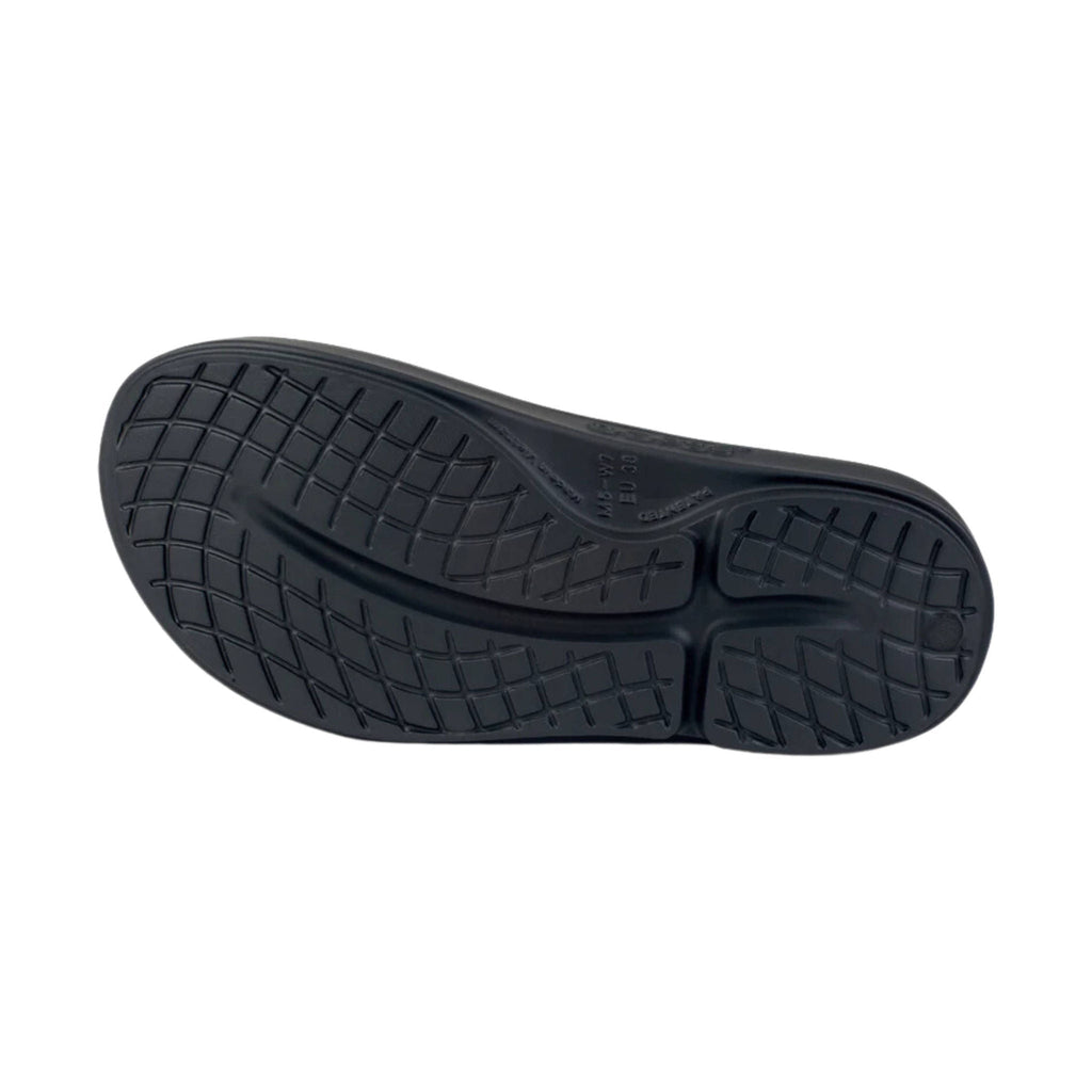 OOfos Women's OOahh Luxe Slide - Frost - Lenny's Shoe & Apparel