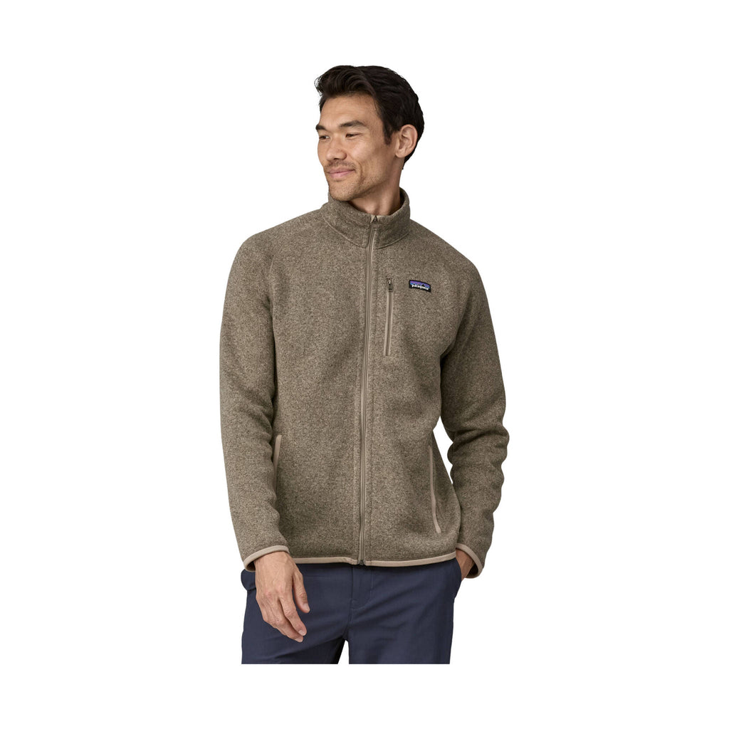 Patagonia Men's Better Sweater Fleece Jacket - Seabird Grey - Lenny's Shoe & Apparel