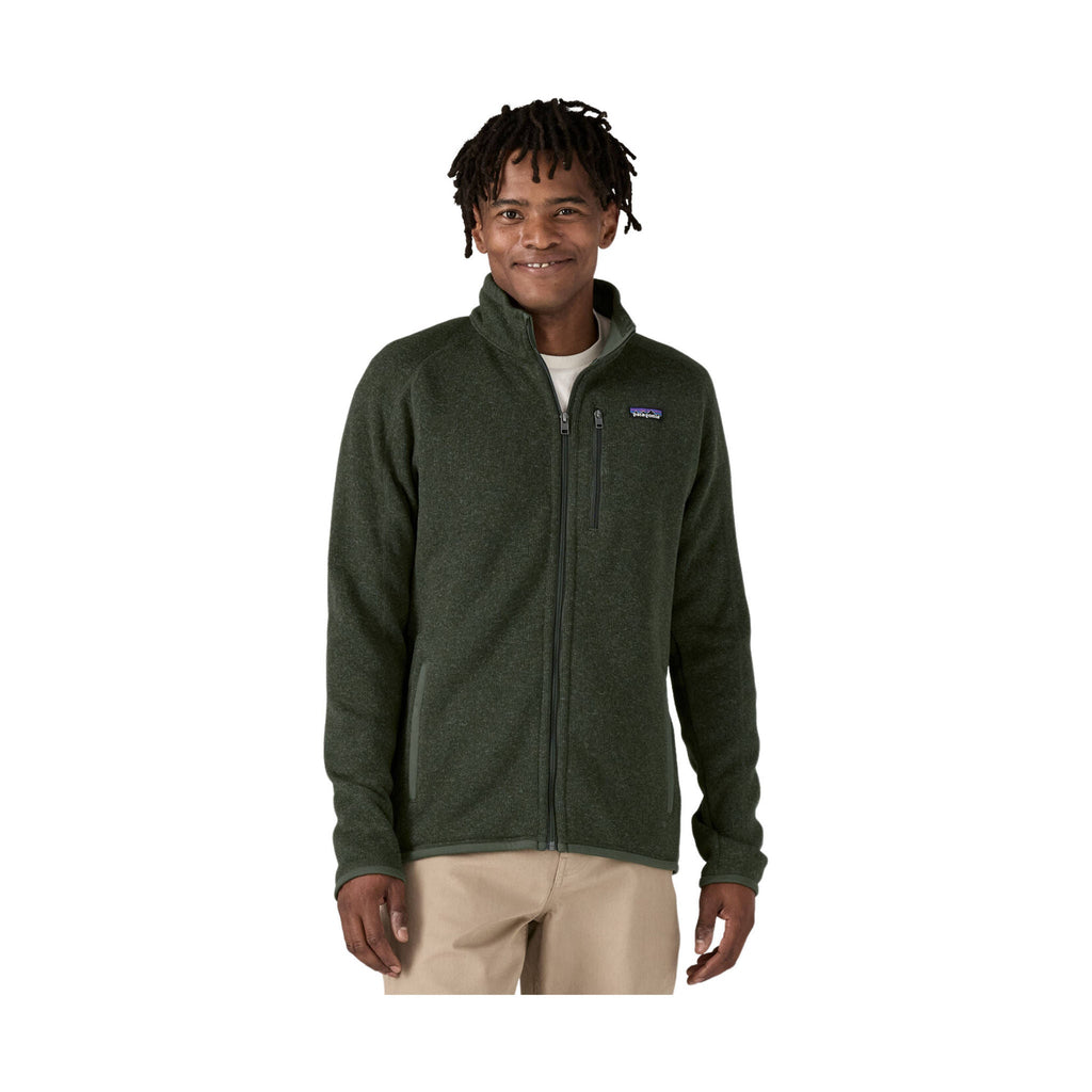 Patagonia Men's Better Sweater Fleece Jacket - Torrey Pine Green - Lenny's Shoe & Apparel