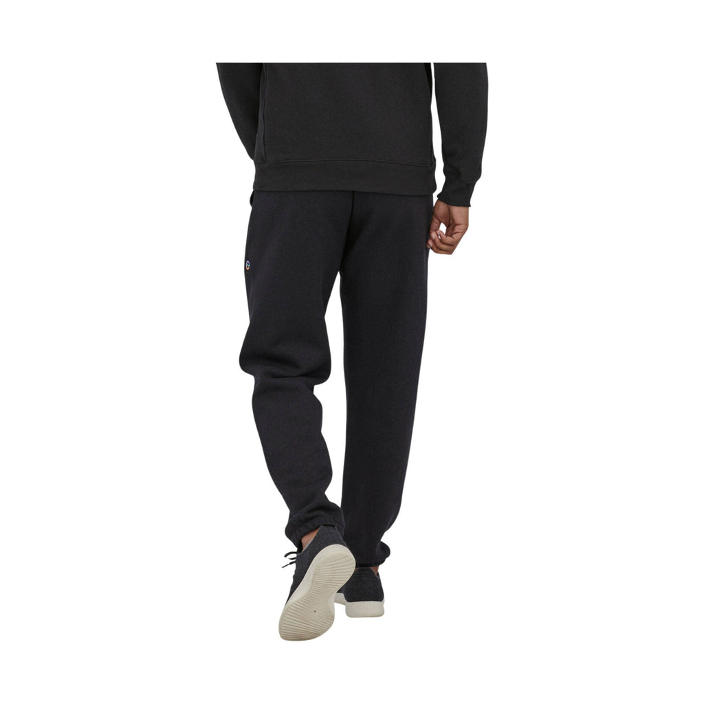 Patagonia Men's Fitz Roy Icon Uprisal Sweatpants - Ink Black - Lenny's Shoe & Apparel