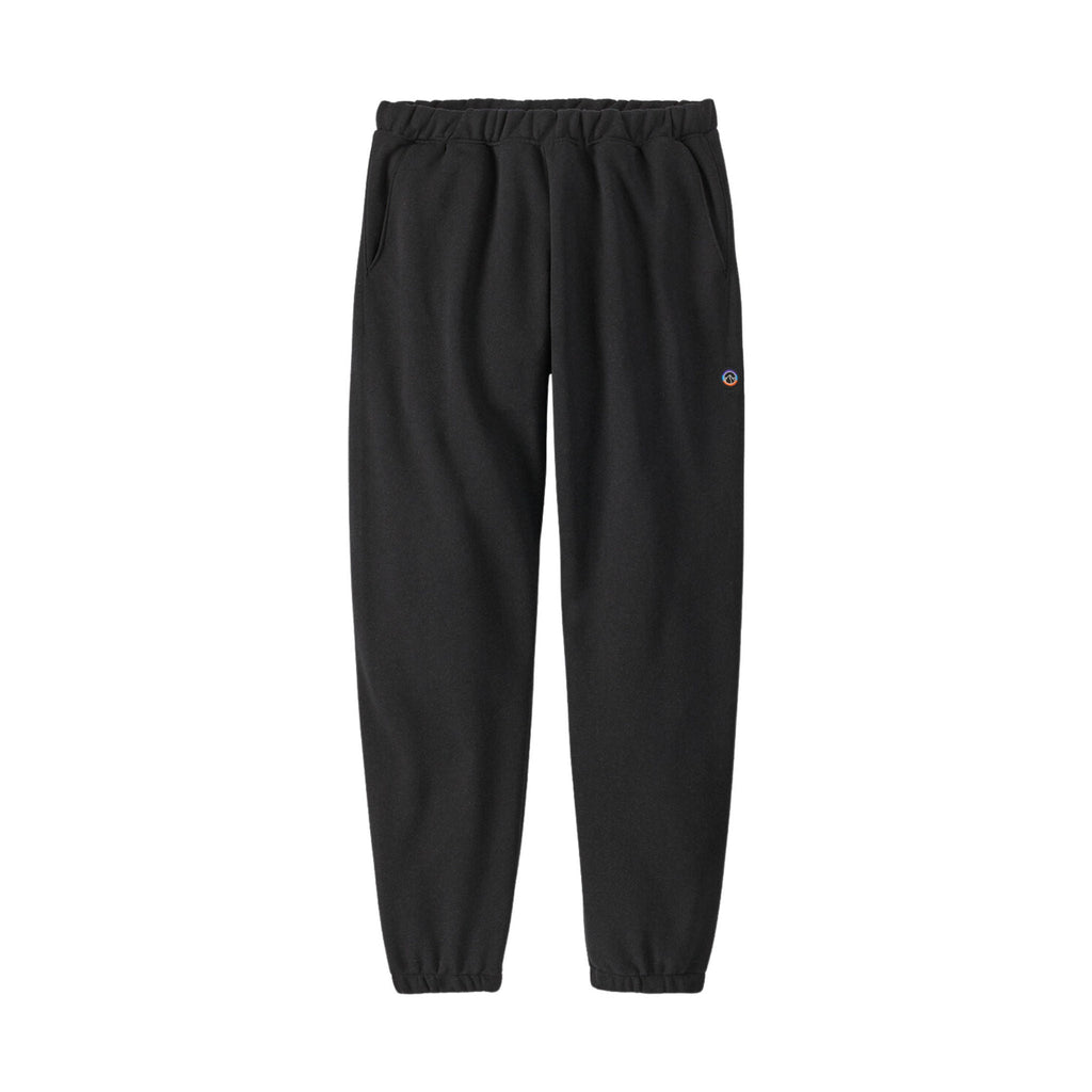 Patagonia Men's Fitz Roy Icon Uprisal Sweatpants - Ink Black - Lenny's Shoe & Apparel