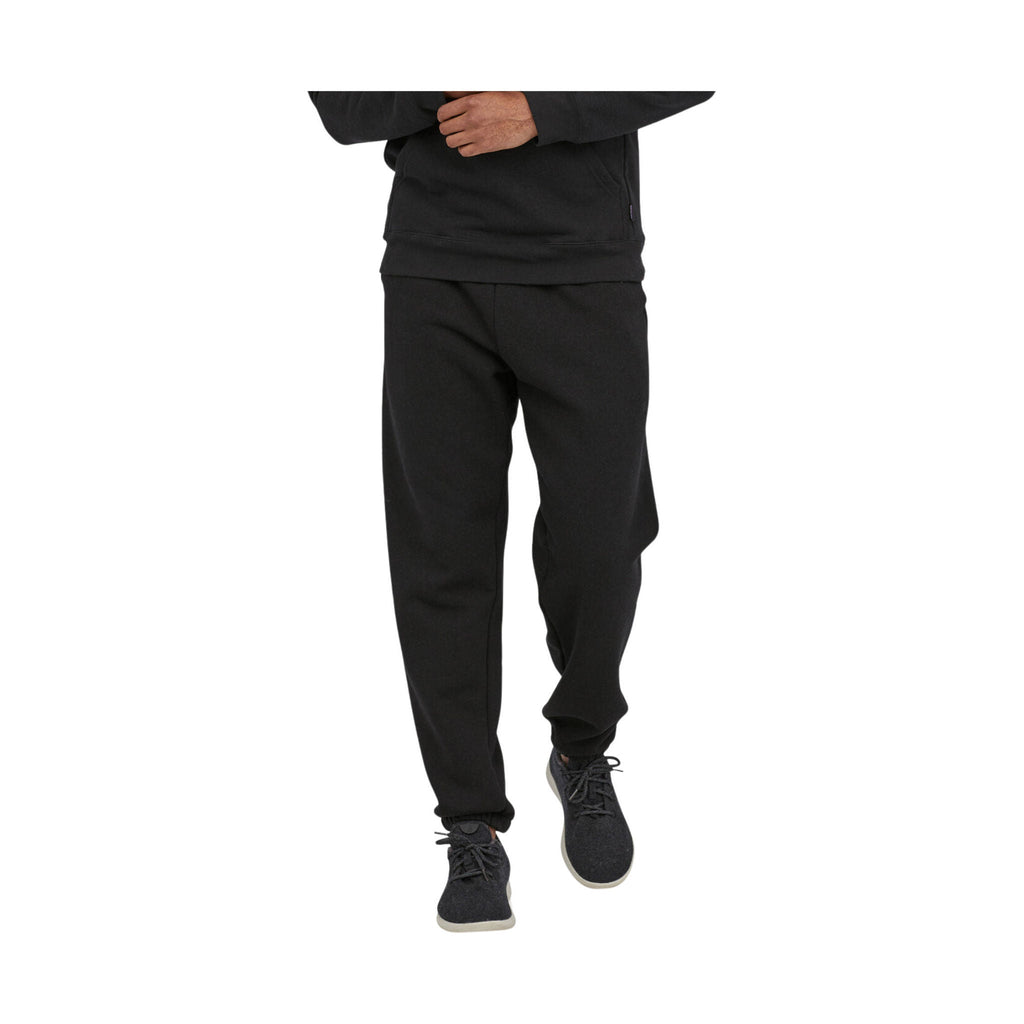 Patagonia Men's Fitz Roy Icon Uprisal Sweatpants - Ink Black - Lenny's Shoe & Apparel